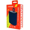 Altoparlante stereo portatile Canyon BSP-4 blu
