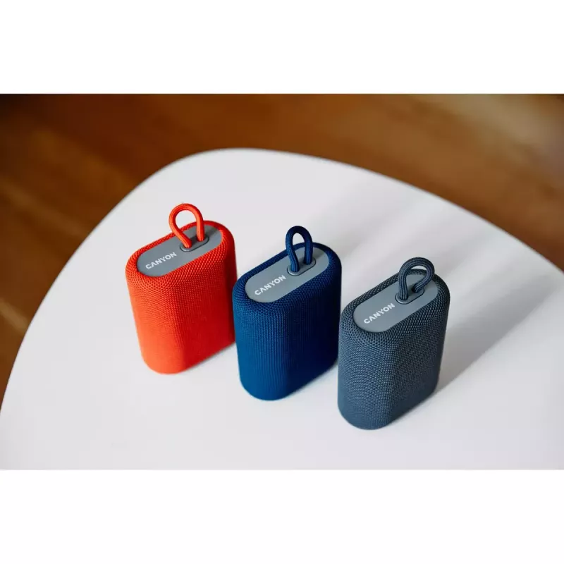 Altoparlante stereo portatile Canyon BSP-4 blu