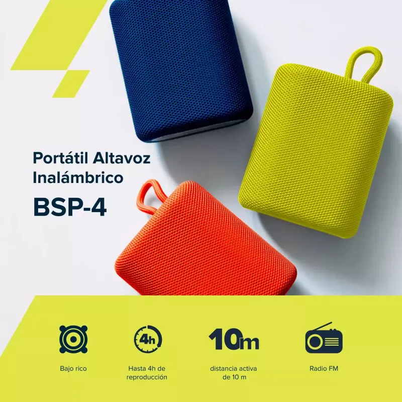 Altoparlante stereo portatile Canyon BSP-4 grafite