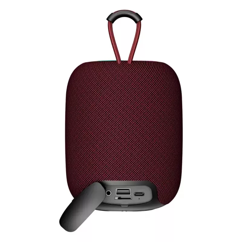 Canyon BSP-8 altoparlante Bluetooth portatile, 10 W, rosso