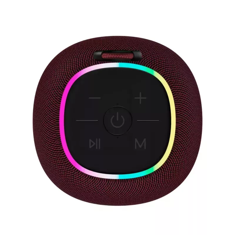 Canyon BSP-8 altoparlante Bluetooth portatile, 10 W, rosso