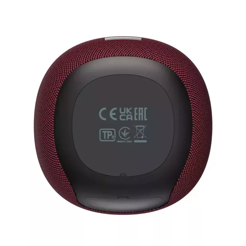 Canyon BSP-8 altoparlante Bluetooth portatile, 10 W, rosso