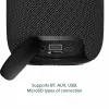 Canyon BSP-8 altoparlante Bluetooth portatile, 10 W, rosso