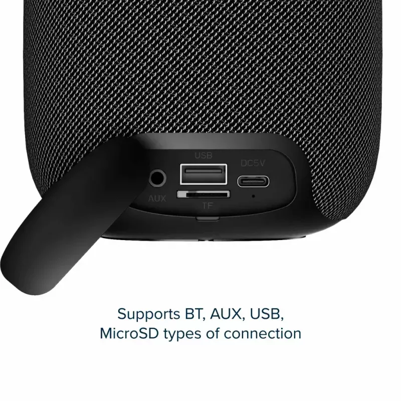 Canyon BSP-8 altoparlante Bluetooth portatile, 10 W, rosso