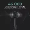 Spazzolino elettrico sonico AENO DB2S nero 4 modalità 46000rpm