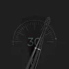 Spazzolino elettrico sonico AENO DB2S nero 4 modalità 46000rpm