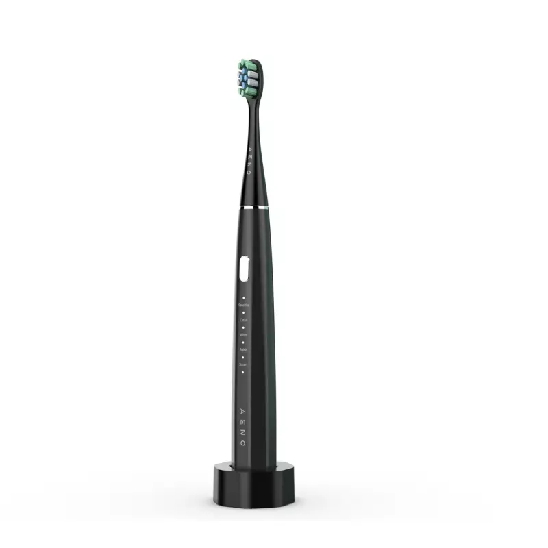 Spazzolino elettrico sonico AENO DB2S nero 4 modalità 46000rpm
