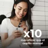 Spazzolino elettrico sonico AENO DB2S nero 4 modalità 46000rpm
