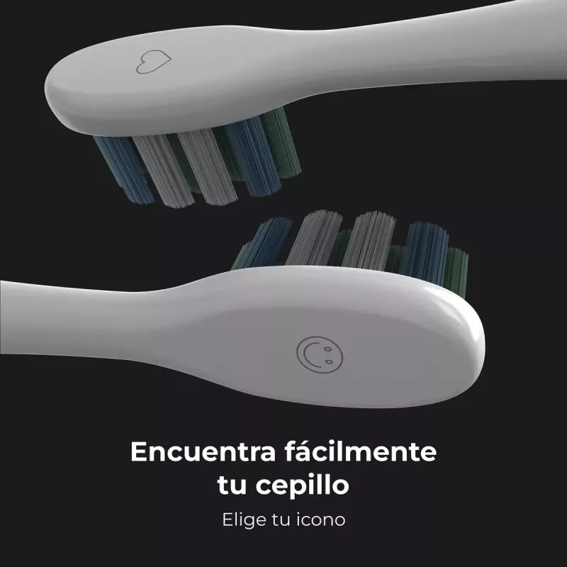 Spazzolino sonico AENO DB1S bianco 4 modalità 46000 giri/min