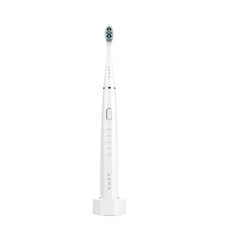 Spazzolino sonico AENO DB1S bianco 4 modalità 46000 giri/min