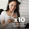 Spazzolino sonico AENO DB1S bianco 4 modalità 46000 giri/min
