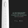 Spazzolino sonico AENO DB1S bianco 4 modalità 46000 giri/min