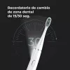 Spazzolino sonico AENO DB1S bianco 4 modalità 46000 giri/min