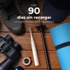 Spazzolino sonico AENO DB1S bianco 4 modalità 46000 giri/min