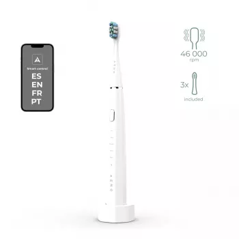 Spazzolino sonico AENO DB1S bianco 4 modalità 46000 giri/min