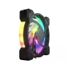 Ventola per case PC COUGAR VORTEX ARGB VX120 12 cm nero 1 pz.