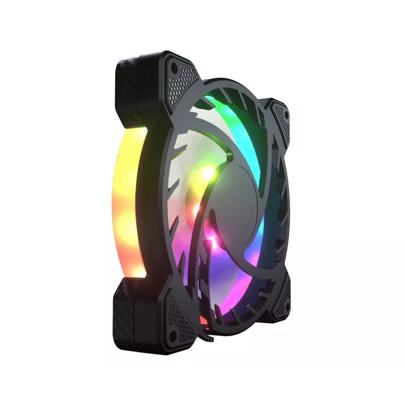 Ventola per case PC COUGAR VORTEX ARGB VX120 12 cm nero 1 pz.