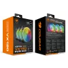 Ventola per case PC COUGAR VORTEX ARGB VX120 12 cm nero 1 pz.