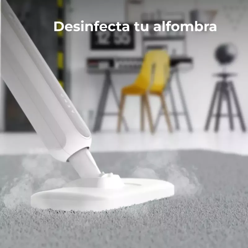 Pulitore a vapore AENO SM2 0,275 L grigio bianco 3 bar 25 g/min