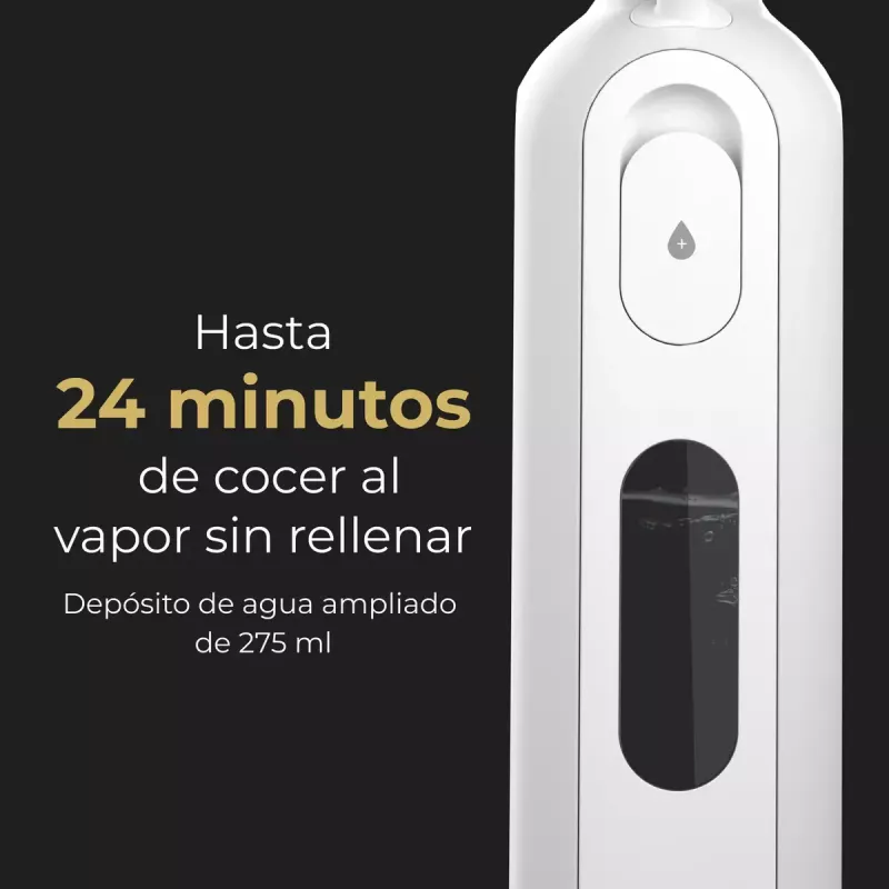 Pulitore a vapore AENO SM2 0,275 L grigio bianco 3 bar 25 g/min