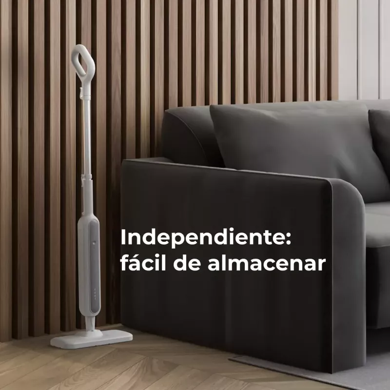 Pulitore a vapore AENO SM2 0,275 L grigio bianco 3 bar 25 g/min