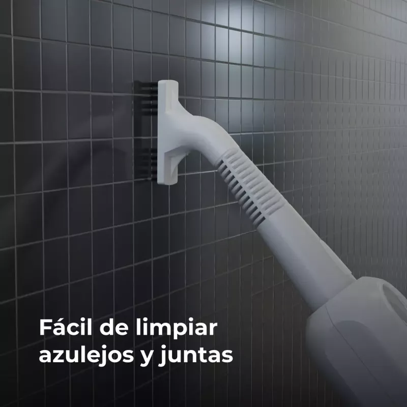 Pulitore a vapore AENO SM2 0,275 L grigio bianco 3 bar 25 g/min
