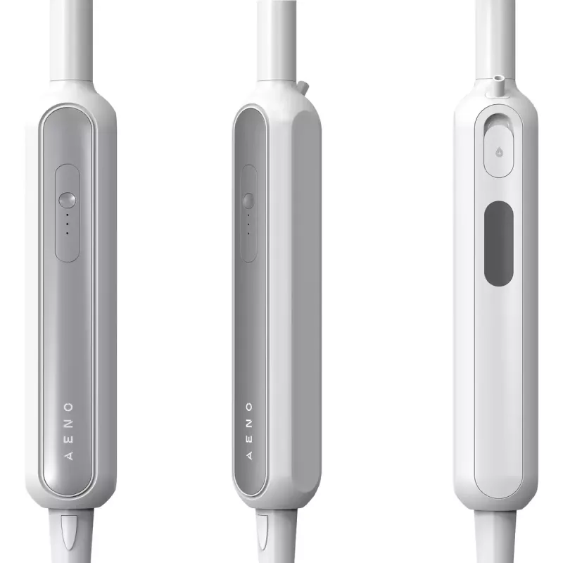 Pulitore a vapore AENO SM2 0,275 L grigio bianco 3 bar 25 g/min