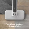 Pulitore a vapore AENO SM2 0,275 L grigio bianco 3 bar 25 g/min