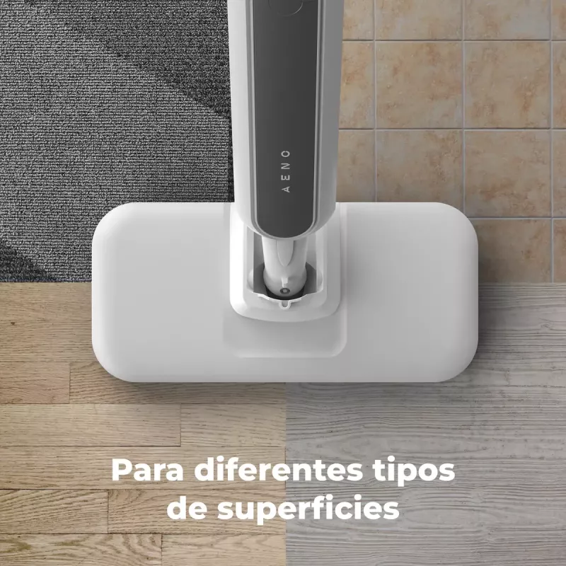 Pulitore a vapore AENO SM2 0,275 L grigio bianco 3 bar 25 g/min