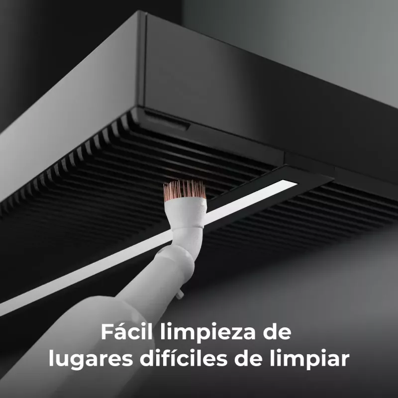 Pulitore a vapore AENO SM2 0,275 L grigio bianco 3 bar 25 g/min