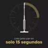 Pulitore a vapore AENO SM2 0,275 L grigio bianco 3 bar 25 g/min