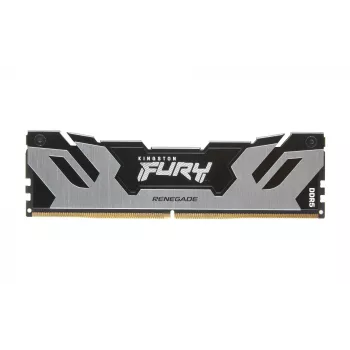 Kingston Technology FURY 32GB 6400MT/s DDR5 CL32 DIMM Renegade Silver XMP