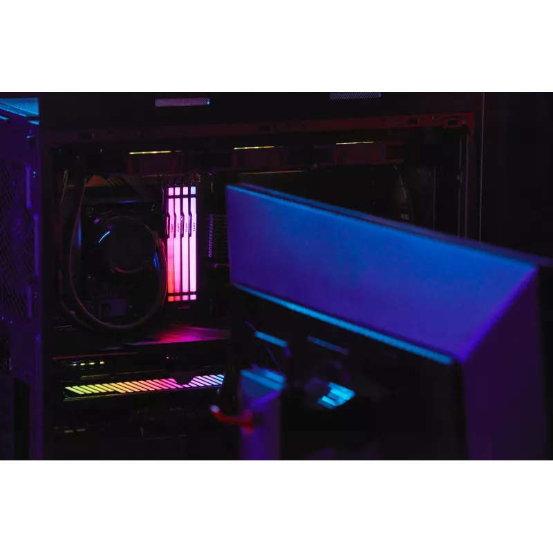 Kingston Technology FURY Beast 64GB 6000MT/s DDR5 CL36 DIMM (kit da 2) RGB