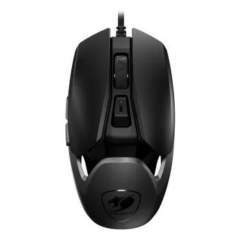 Mouse COUGAR Gaming AirBlader, con filo, nero, ottico, USB Type-A, 16000 DPI, nero