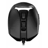 Mouse COUGAR Gaming AirBlader, con filo, nero, ottico, USB Type-A, 16000 DPI, nero