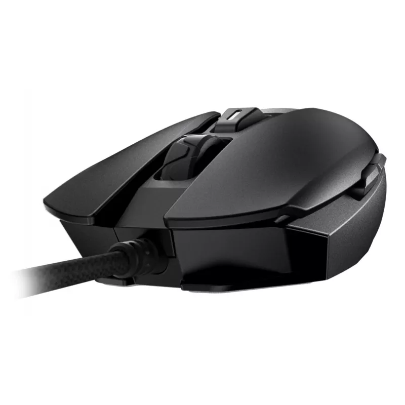 Mouse COUGAR Gaming AirBlader, con filo, nero, ottico, USB Type-A, 16000 DPI, nero