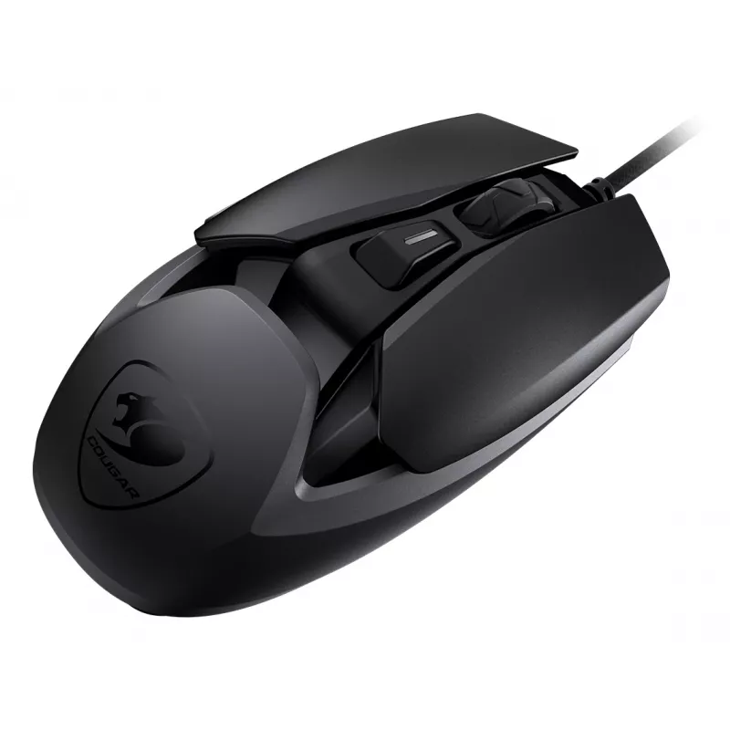 Mouse COUGAR Gaming AirBlader, con filo, nero, ottico, USB Type-A, 16000 DPI, nero