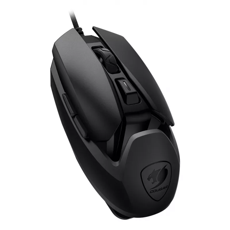 Mouse COUGAR Gaming AirBlader, con filo, nero, ottico, USB Type-A, 16000 DPI, nero