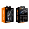 Mouse COUGAR Gaming AirBlader, con filo, nero, ottico, USB Type-A, 16000 DPI, nero