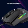 Mouse Lorgar Jetter 357 Gaming ottico per destrimani