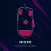 Mouse Lorgar Jetter 357 Gaming ottico per destrimani