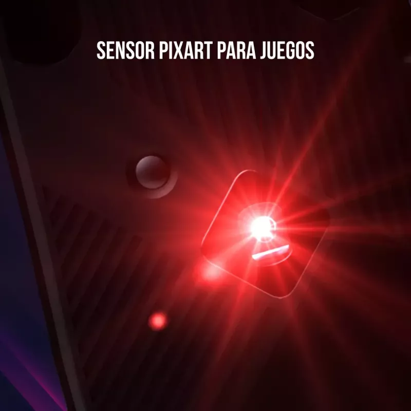 Mouse Lorgar Jetter 357 Gaming ottico per destrimani