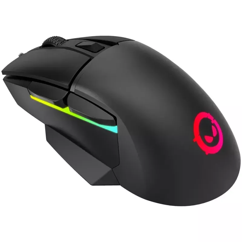Mouse Lorgar Jetter 357 Gaming ottico per destrimani