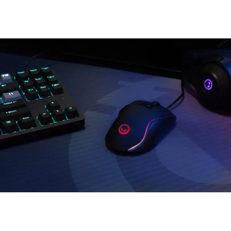 Mouse Lorgar Jetter 357 Gaming ottico per destrimani