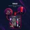 Mouse Lorgar Jetter 357 Gaming ottico per destrimani