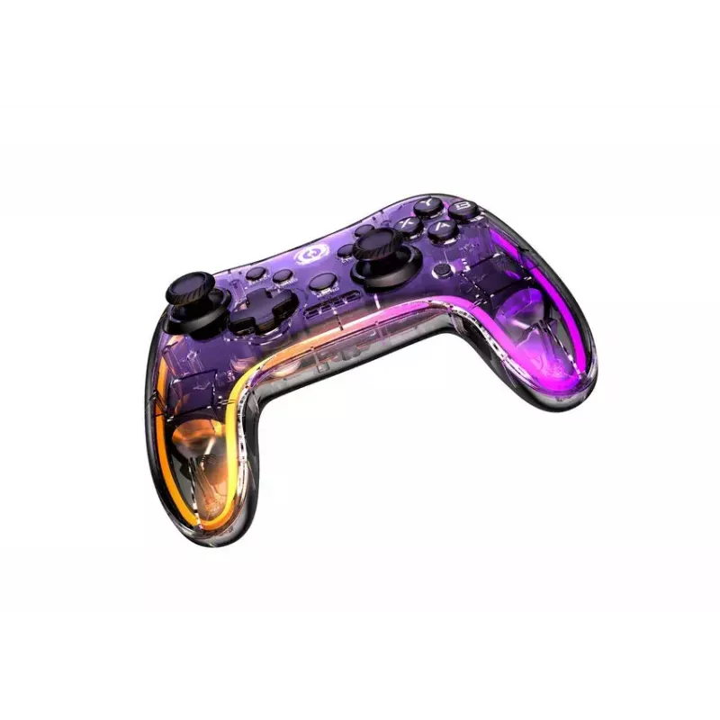 Gamepad wireless Canyon CND-GPW04 2.4G illuminazione RGB batteria 800mAh