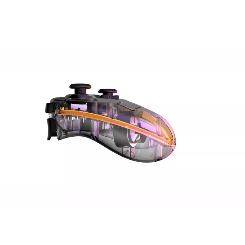 Gamepad wireless Canyon CND-GPW04 2.4G illuminazione RGB batteria 800mAh