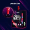 Lorgar TRIX-510 controller per giochi, nero, BT5.0, batteria integrata da 600 mAh, Type-C