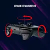 Lorgar TRIX-510 controller per giochi, nero, BT5.0, batteria integrata da 600 mAh, Type-C
