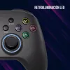 Lorgar TRIX-510 controller per giochi, nero, BT5.0, batteria integrata da 600 mAh, Type-C